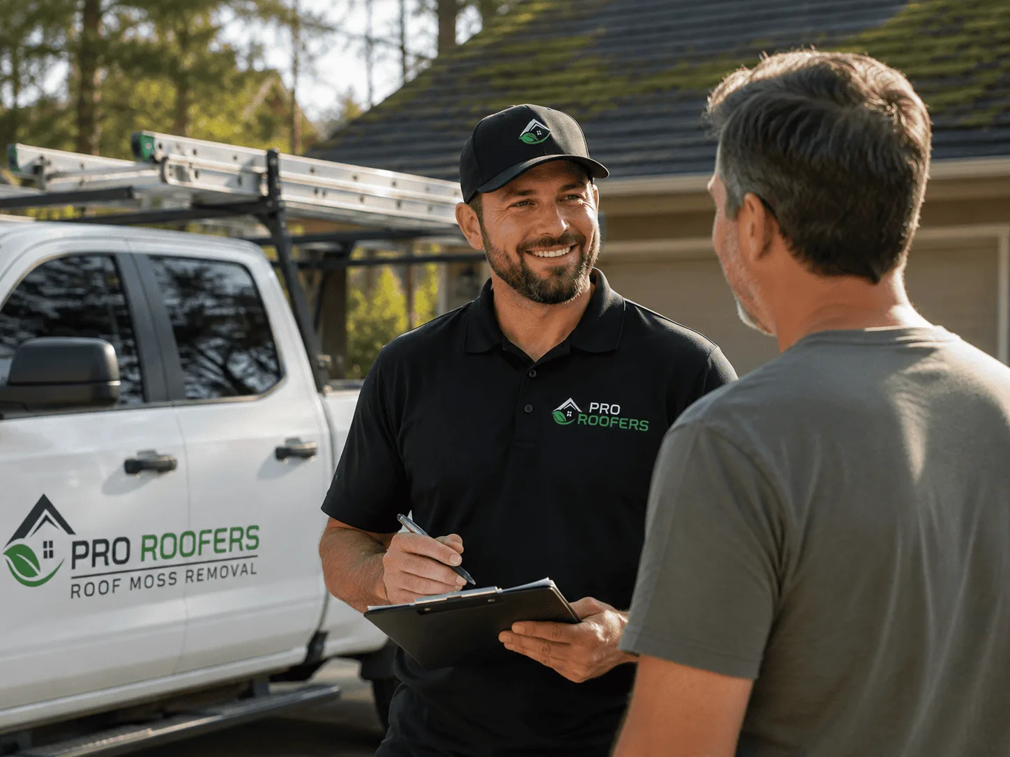 Roof Moss Removal Ferney, SD FAQs